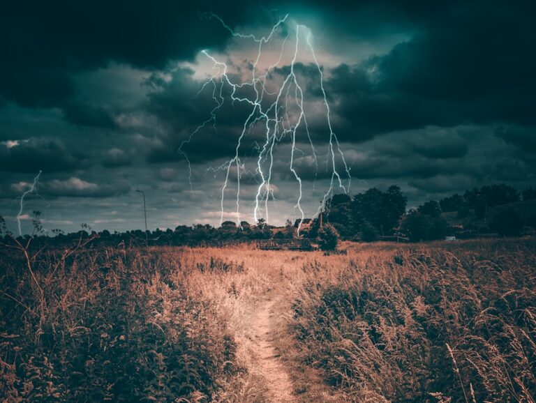 God tears open the skies in seasons of suffering. Psalms.